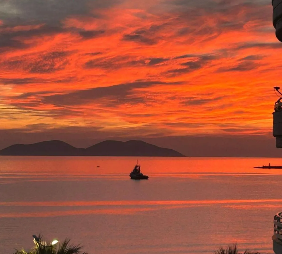 Sunset Glow Vlorë Apartamento
