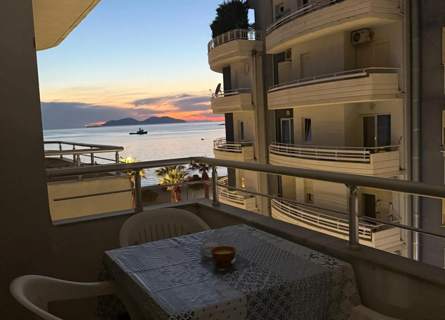 Apartamento Sunset Glow Vlorë